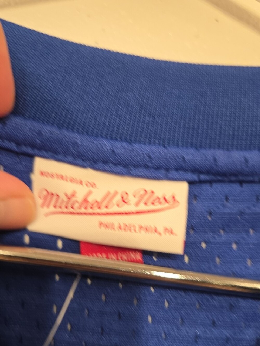 Toronto Blue Jays 90s Pullover Jersey | Mitchell & Ness Cooperstown Collection - Picture 6 of 6